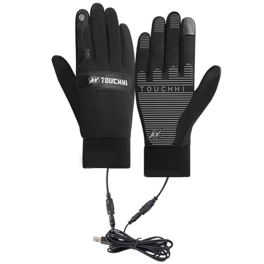 USB Heated Gloves,Riding Gloves, Ski Gloves, Heated Gloves Touchscreens Winter Accessories